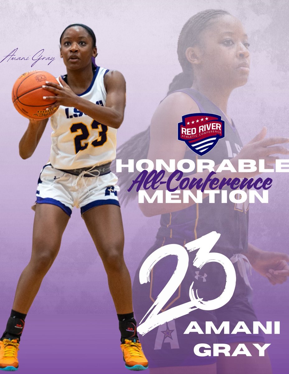 Amani Gray, Red River All-Conference Honorable mention! Congrats Mani!!!