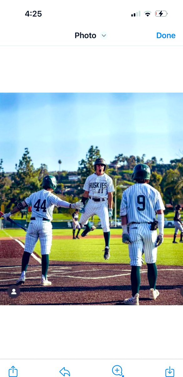 Great game yesterday <a href="/SHBaseball03/">South Hills Baseball</a> vs <a href="/ServiteFriarsBB/">Servite Baseball</a>  2 ball clubs that are playing good competitive baseball this early HS season final  South Hills 1
Servite 0 <a href="/_lbauer2/">Luke Bauer</a>  pitched 5 scoreless innings inn allowed 1 hit and also hit a double and scored the only run of the game🔥