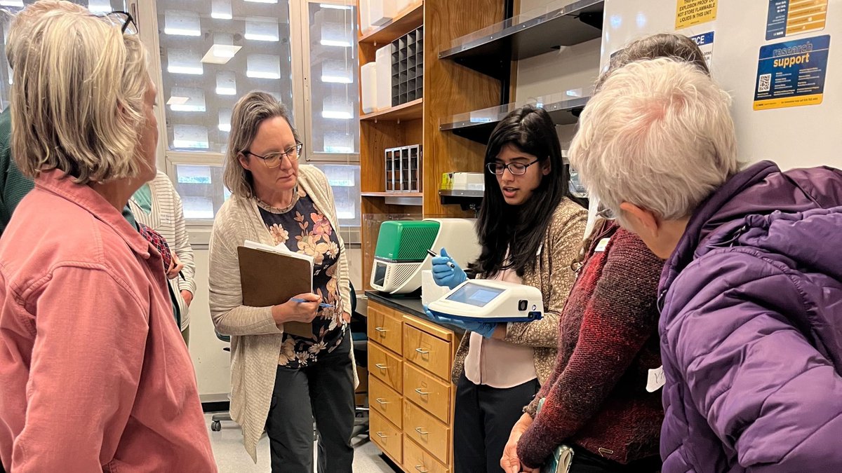 GHPathUCDavis's tweet image. It was a wonderful experience organizing and executing the hands-on workshop on &quot;Understanding Phytophthora: Pathogen Biology and Diagnostics Basics&quot; for California&apos;s ornamental nursery and greenhouse growers. @Johadelcpp @Ruchiikashyap
