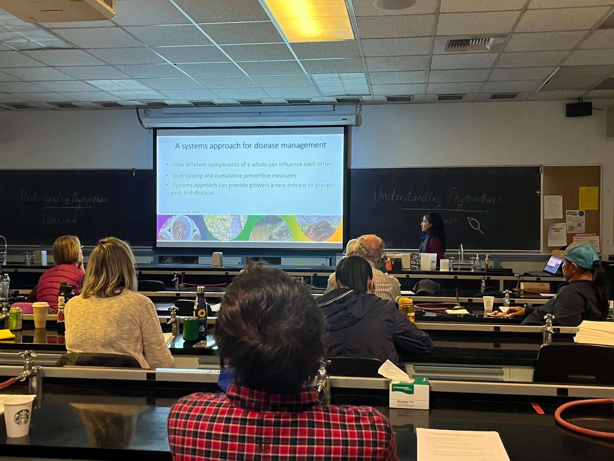 GHPathUCDavis's tweet image. It was a wonderful experience organizing and executing the hands-on workshop on &quot;Understanding Phytophthora: Pathogen Biology and Diagnostics Basics&quot; for California&apos;s ornamental nursery and greenhouse growers. @Johadelcpp @Ruchiikashyap