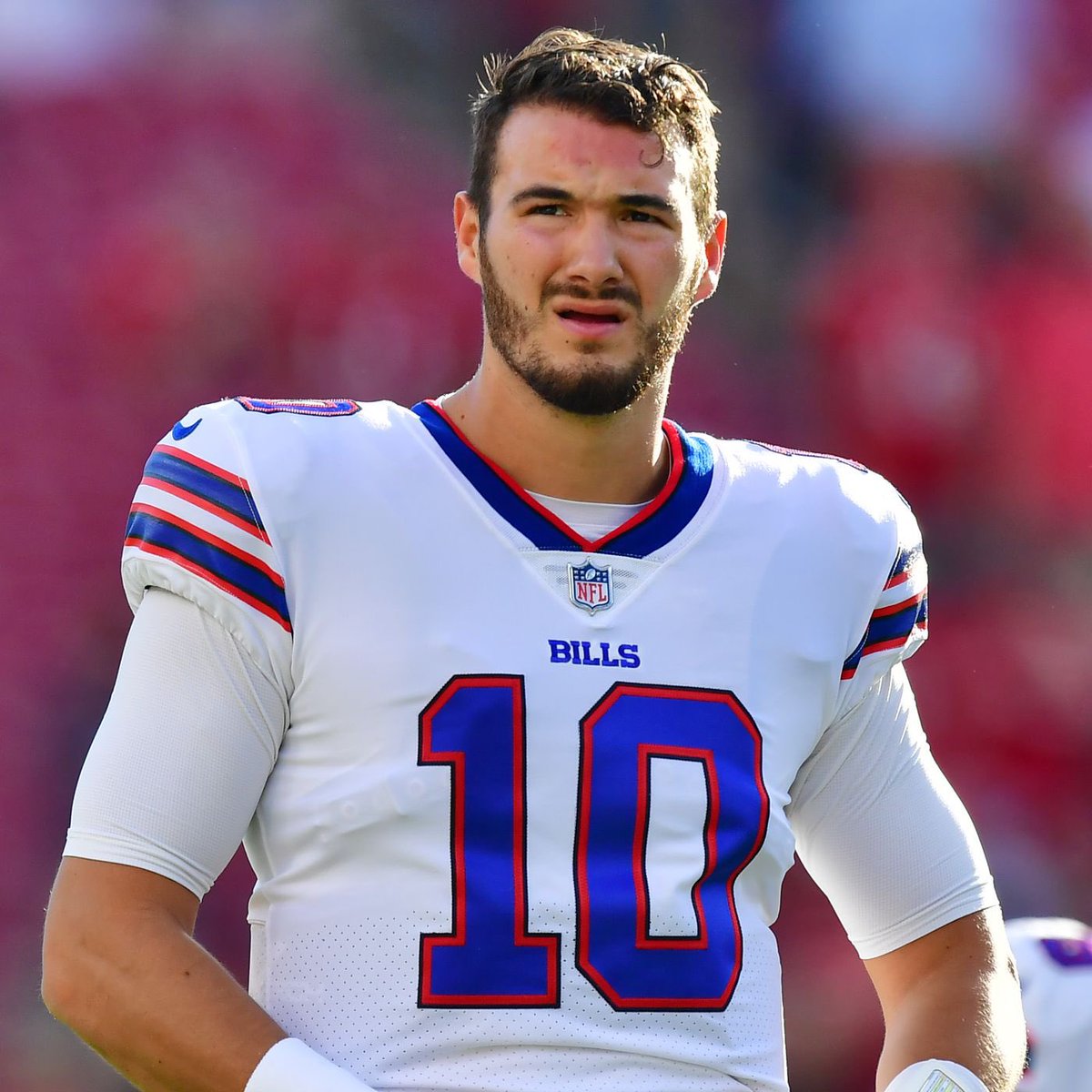 The #Bills are signing QB Mitchell Trubisky, bringing him back to Buffalo after a couple of years in Pittsburgh, per @MikeGarafolo. He returns as the backup to Josh Allen.