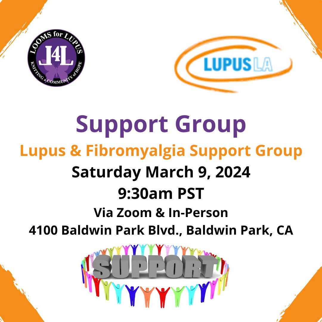 Support groups are a great way to connect, learn & support one another. Join us March 9, 2024 at 9:30am PST. -11:00am PST Virtually or In person at the Baldwin Park Community Center. Facilitators: The #MataSisters @JuanaMataa & @estelamata us02web.zoom.us/meeting/regist…