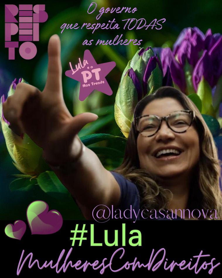 Lula PT nos Trends tweet media