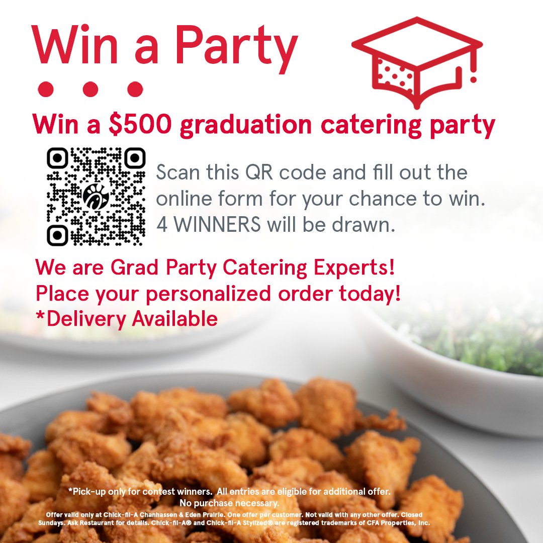 CHS Senior Party tweet media