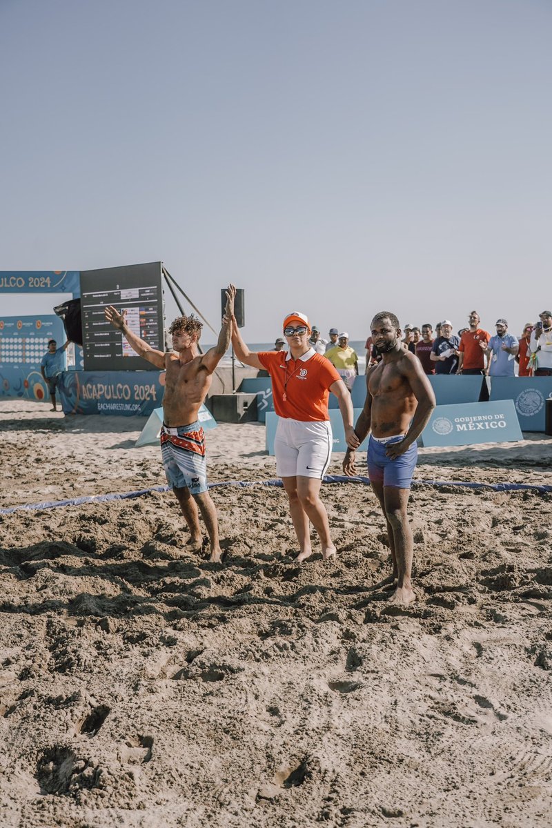 Justin Benjamin (@justinbenjaminn) on Twitter photo The 1st U.S.A. man to win a Senior Beach Wrestling World gold.
With God on your side, anything is possible.
To my incredible support system. Thank you for your love. 
This is just another day here on Earth. This gold is in the past, and the job is not done…
Psalm 9:1 The 1st U.S.A. man to win a Senior Beach Wrestling World gold.
With God on your side, anything is possible.
To my incredible support system. Thank you for your love. 
This is just another day here on Earth. This gold is in the past, and the job is not done…
Psalm 9:1