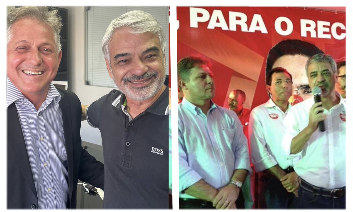 robsonleiteadv's tweet photo. O povo de Jaboatão SABE a relação entre essas duas imagens. https://t.co/bfLrLHWmRh