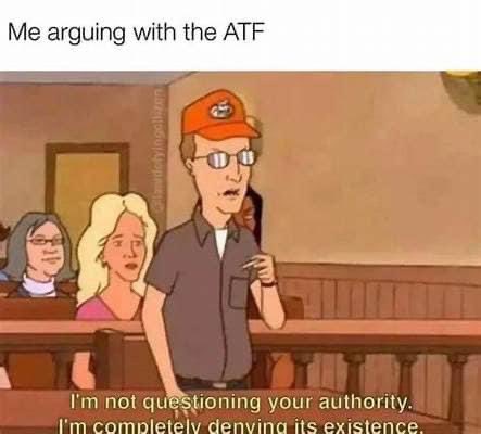 The @ATFHQ is 100% the same thing as Germany’s Gestapo or SS from WW2!! Also they have ZERO legal authority in the United States thanks to our countries Constitution!! #abolishtheATF #comeandtakeitthugs