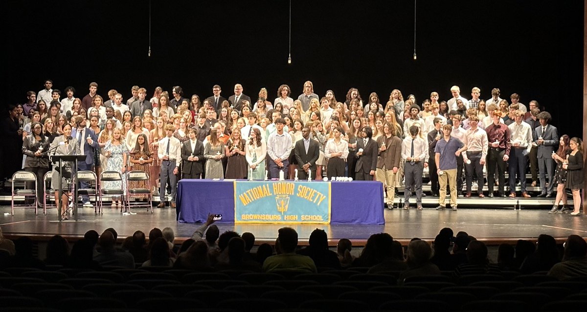 Congratulations to our newest members of the National Honor Society!