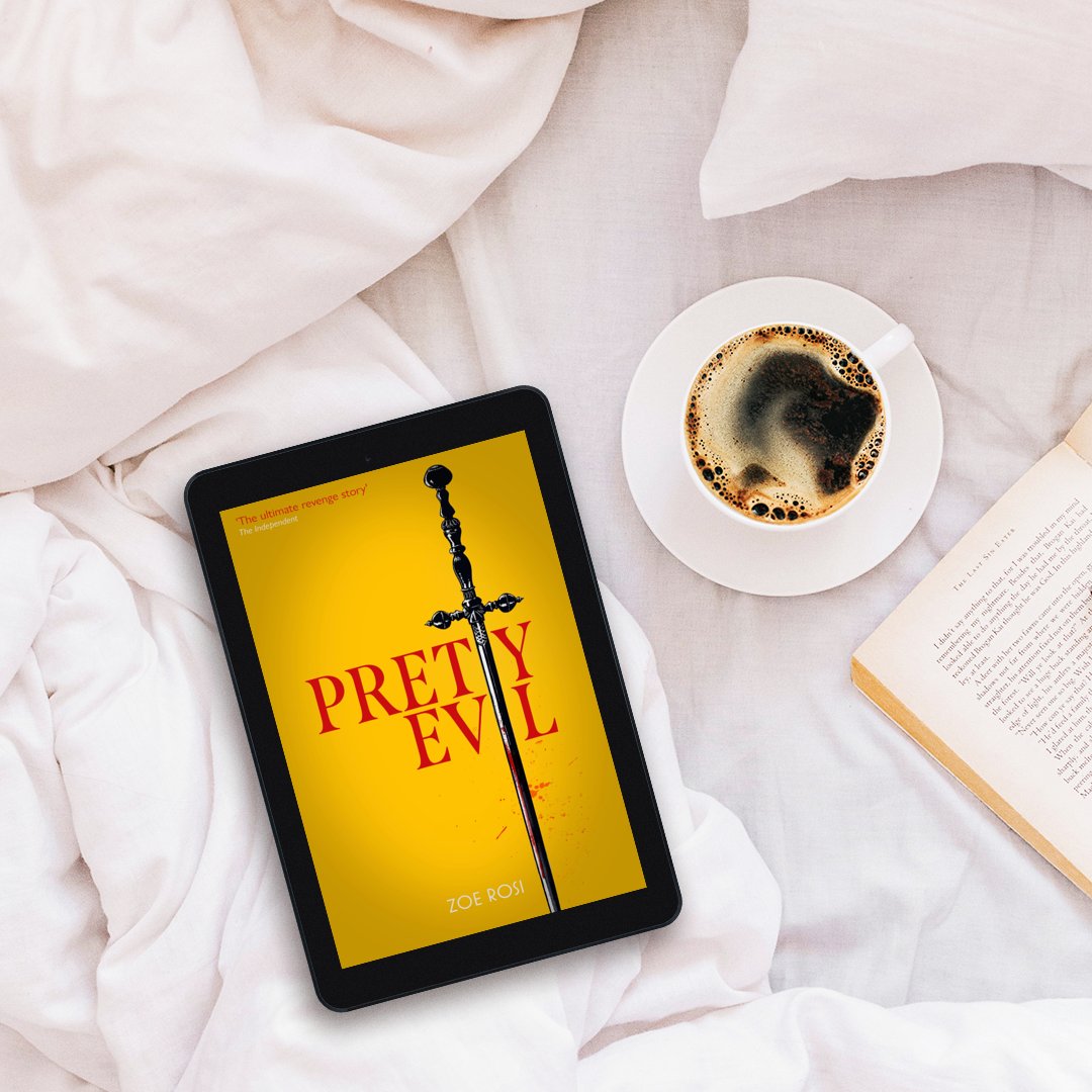 If you're looking for a weekend read, my erotic thriller, Pretty Evil is in Kindle Unlimited/£1.99! 🪓🩸

Pretty Evil tells the story of Camilla Black - fashion magazine editor by day, serial killer by night.🗡️

➡️ amazon.co.uk/Pretty-Evil-ul…

#BookTwitter #WritingCommunity