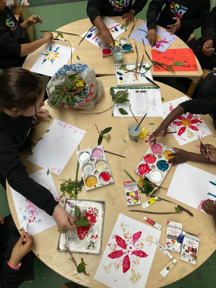 EdibleSE16's tweet image. The smiles say it all, nature based printmaking in the afterschool club @SurreySqSchool &amp;amp; Pippa 🍂🍃
#enjoyment
#outdoorlearning 
#newskills 
#excellence