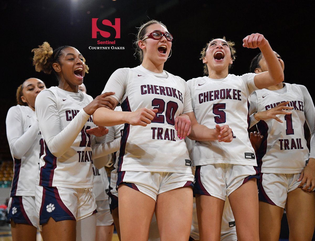 Girls Basketball: @CTLadyCougars makes program's first Final Four appearance Thursday at the Denver Coliseum when the top-seeded Cougars play in the Class 6A semifinals; ICYMI, here's how they made it through the Great 8 - sentinelcolorado.com/sports/preps/g… #copreps #sentinelpreps #aurora