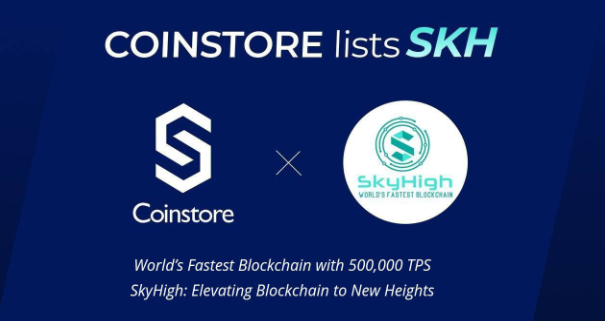 MosesEmmanuelG1's tweet image. Be part of blockchain foundation that unlocks true potential of blockchain.
Elevate your blockchain journey to new heights with SkyHigh $SKH on Coinstore ✨
Join:
h5.coinstore.com/h5/signup?invi…
@skyhigblockchan @CoinstoreExc
#fastestblockchain #Coinstore