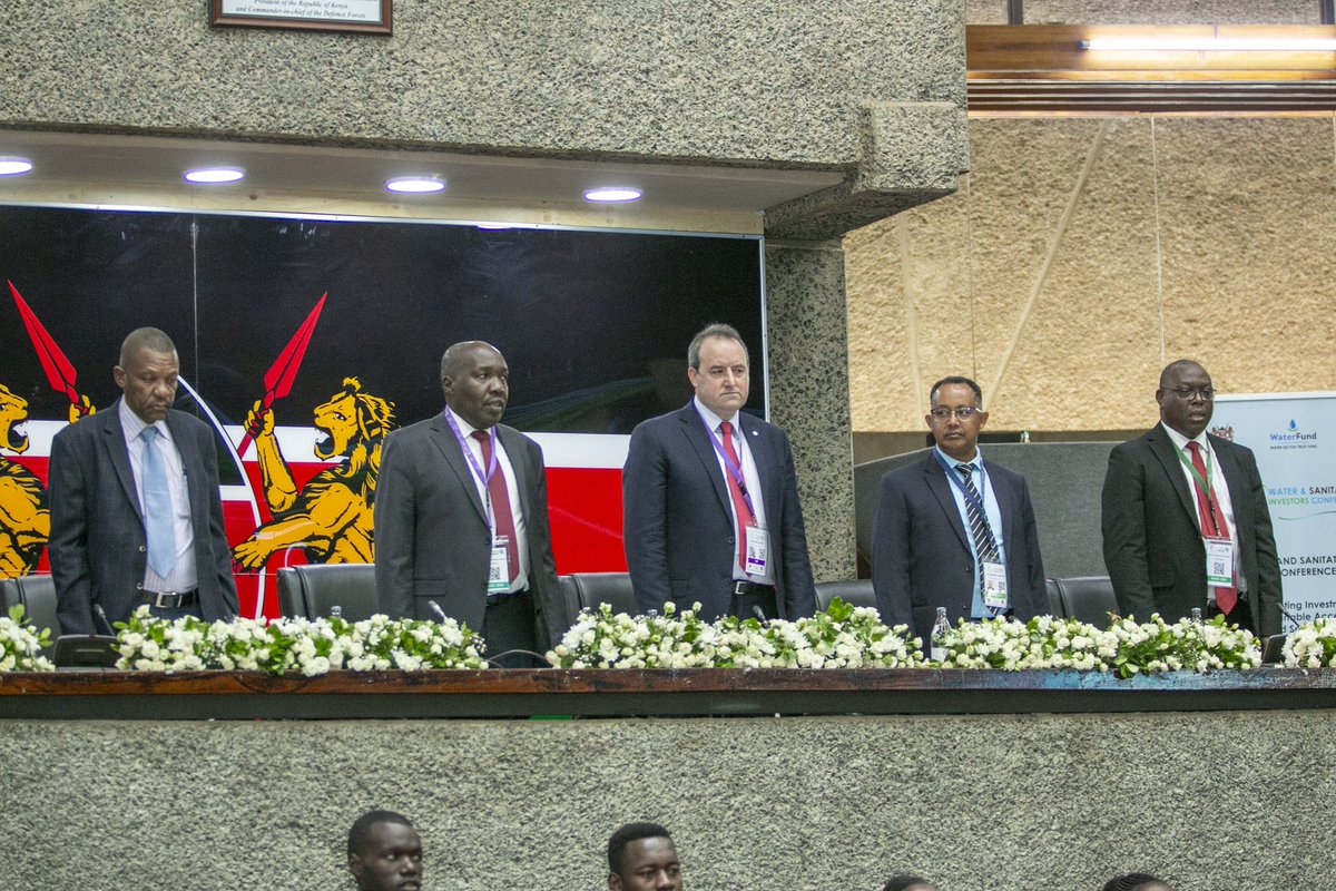 JKorir_K's tweet image. Looking forward to Day 2 of the #Wasic2024. Key on the agenda is  Public Private Partnerships in the water sector.