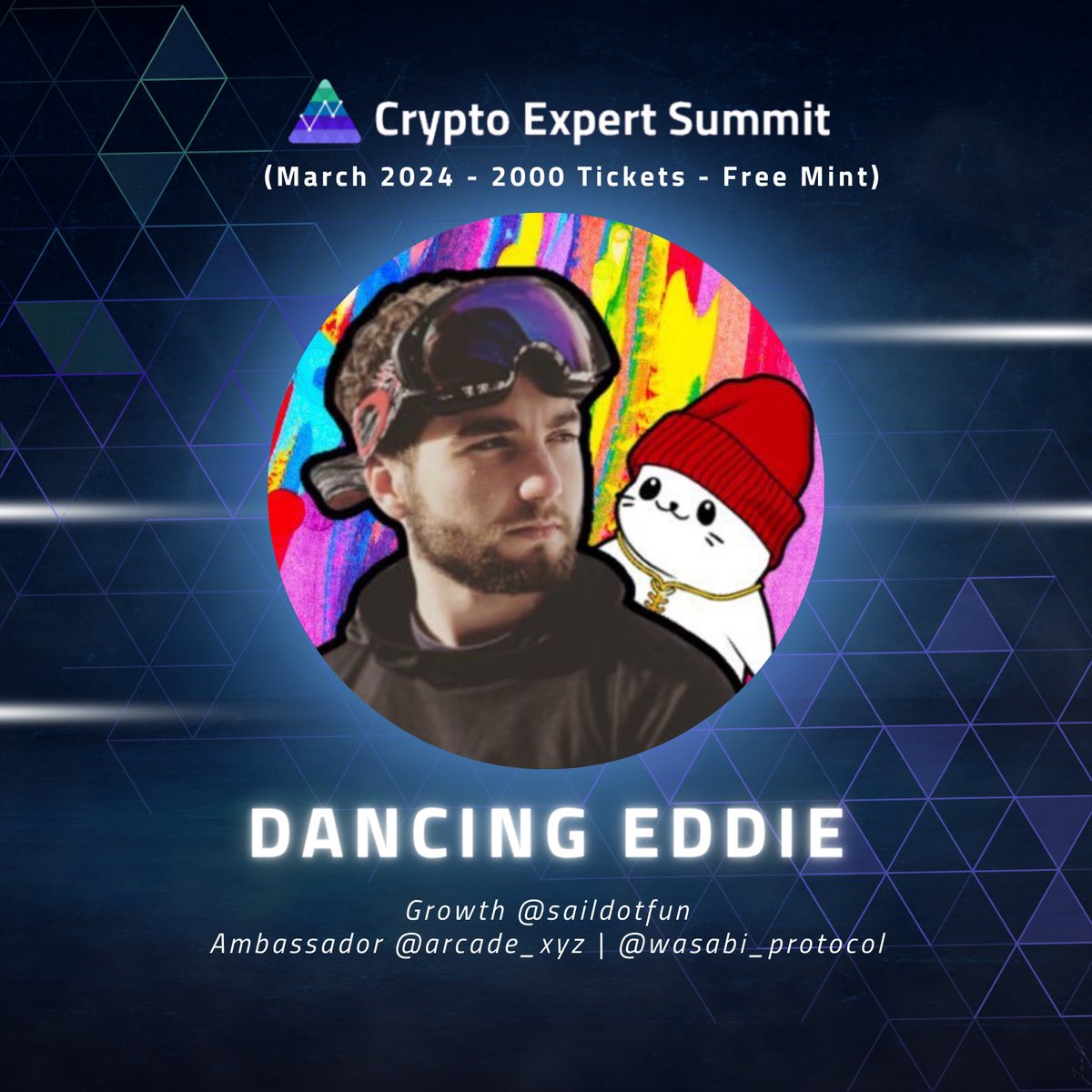 Crypto Expert Summit tweet media