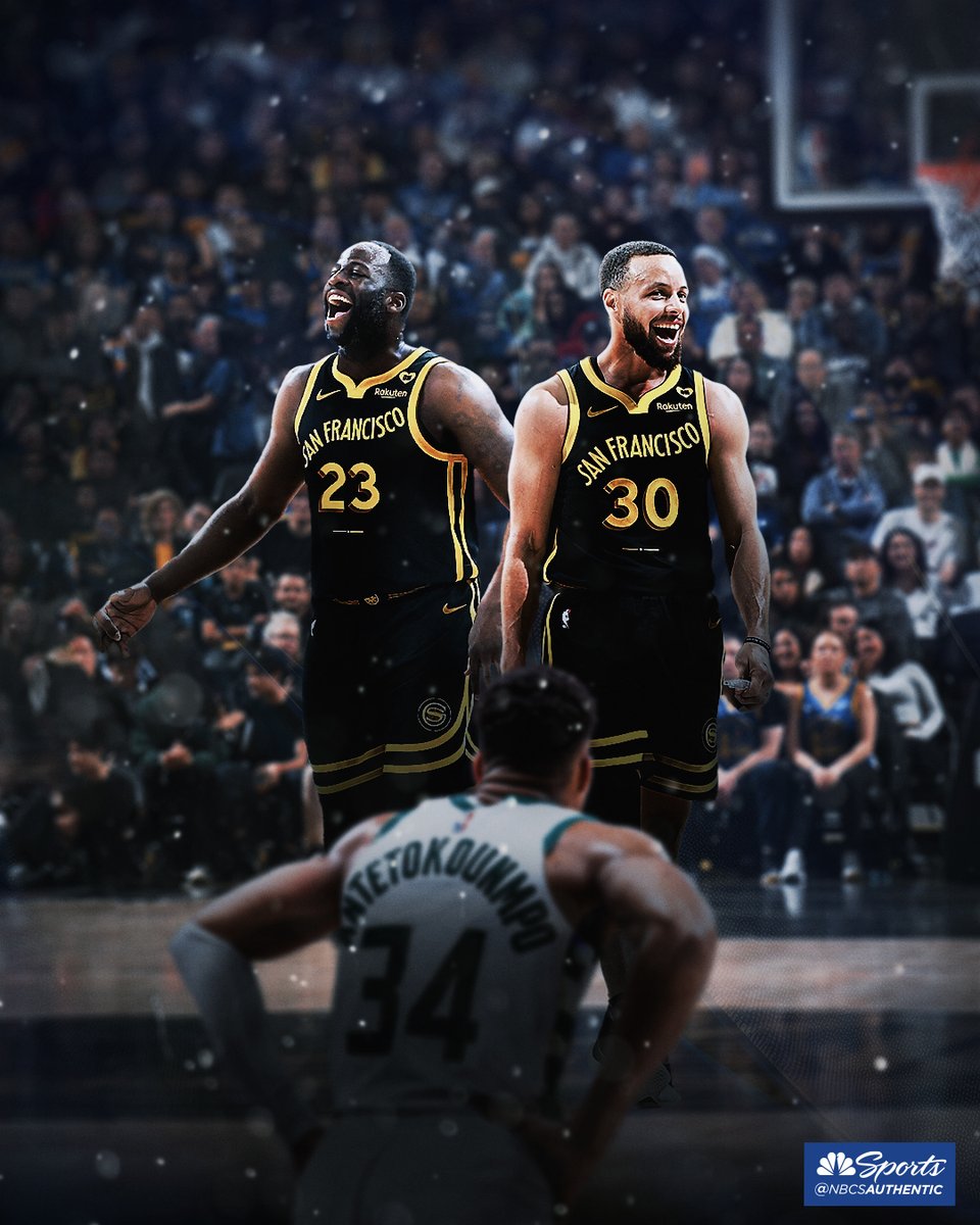 NBCSWarriors's tweet photo. Warriors hand the Bucks their first loss since before the All-Star break 🔥 https://t.co/nXkWUUQwJv