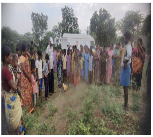 The Department of Agriculture and Farmers Welfare is conducting various training programmes on farm mechanization for the women farmers through its sub-ordinate offices at four FMTTIs at Budni (M.P.), Hisar (Haryana), Anantapur (A.P.) & B. Chariali (Assam).
#agrigoi #womenfarmers