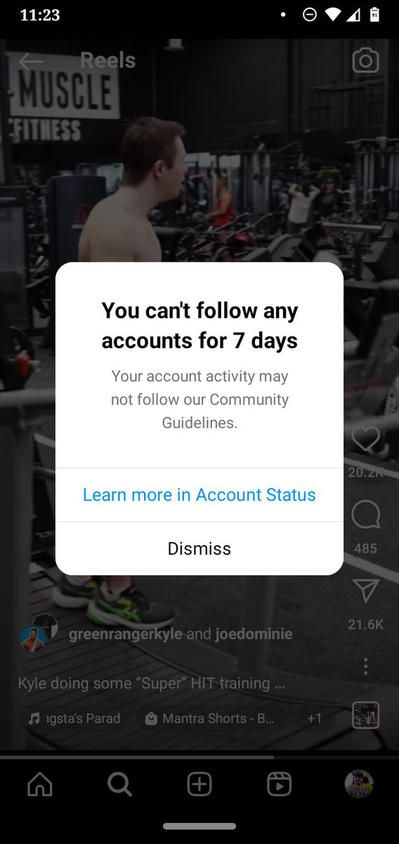 tigergaming9095's tweet image. Please hit the follow me on my new account on Instagram at tiger_gaming9095 I can&apos;t follow you back have to wait until 7 days get unben me on Instagram having issues done this three times already get me ben how can I do anything on Instagram #FolloMe #INSTAGRAM #Instagramissues