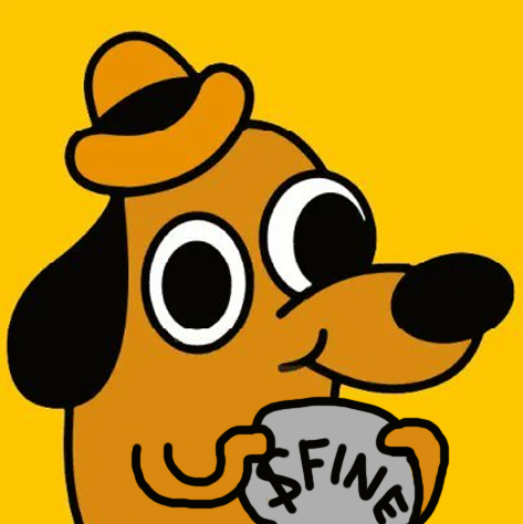 $FINE tweet media