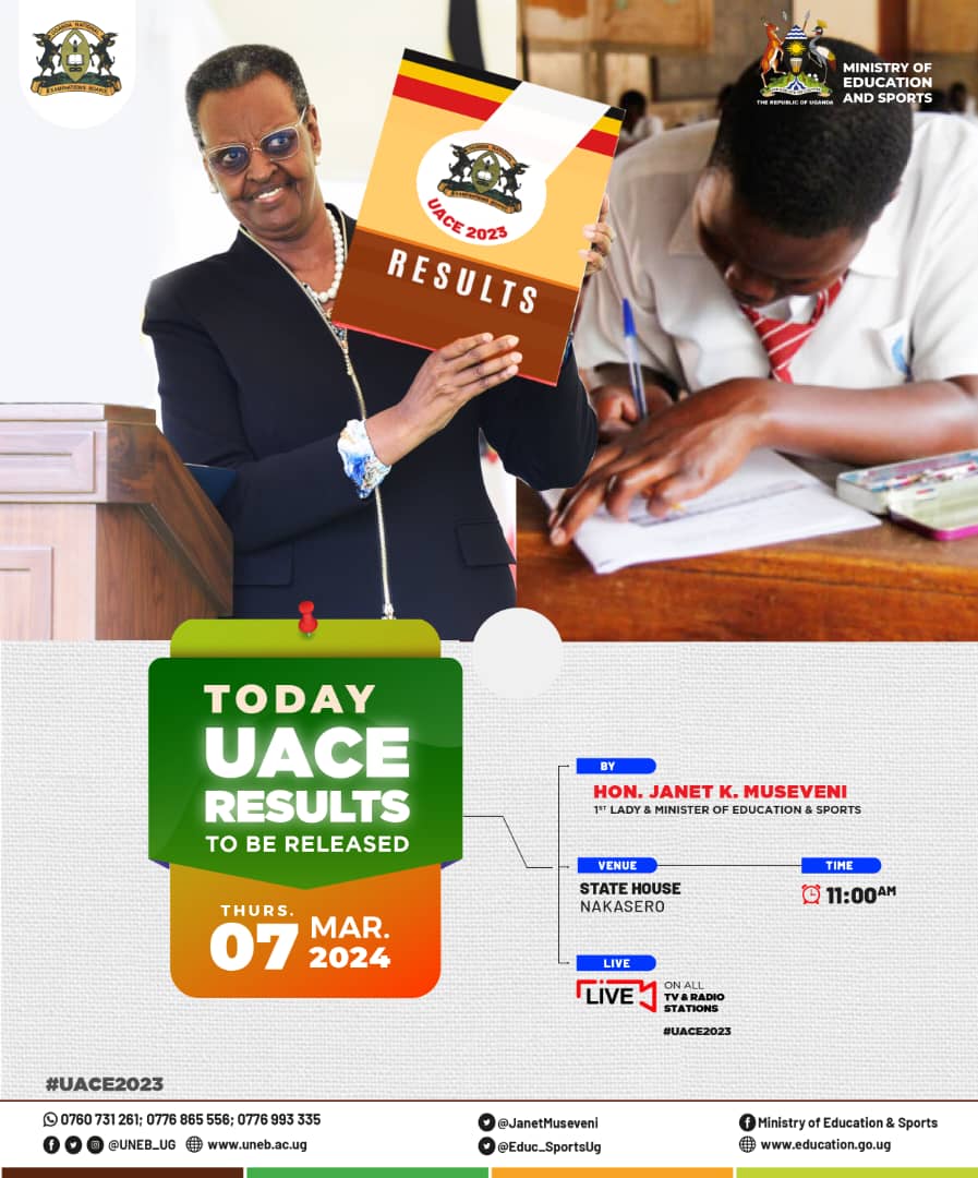 The D-day is here
#UACE2023
