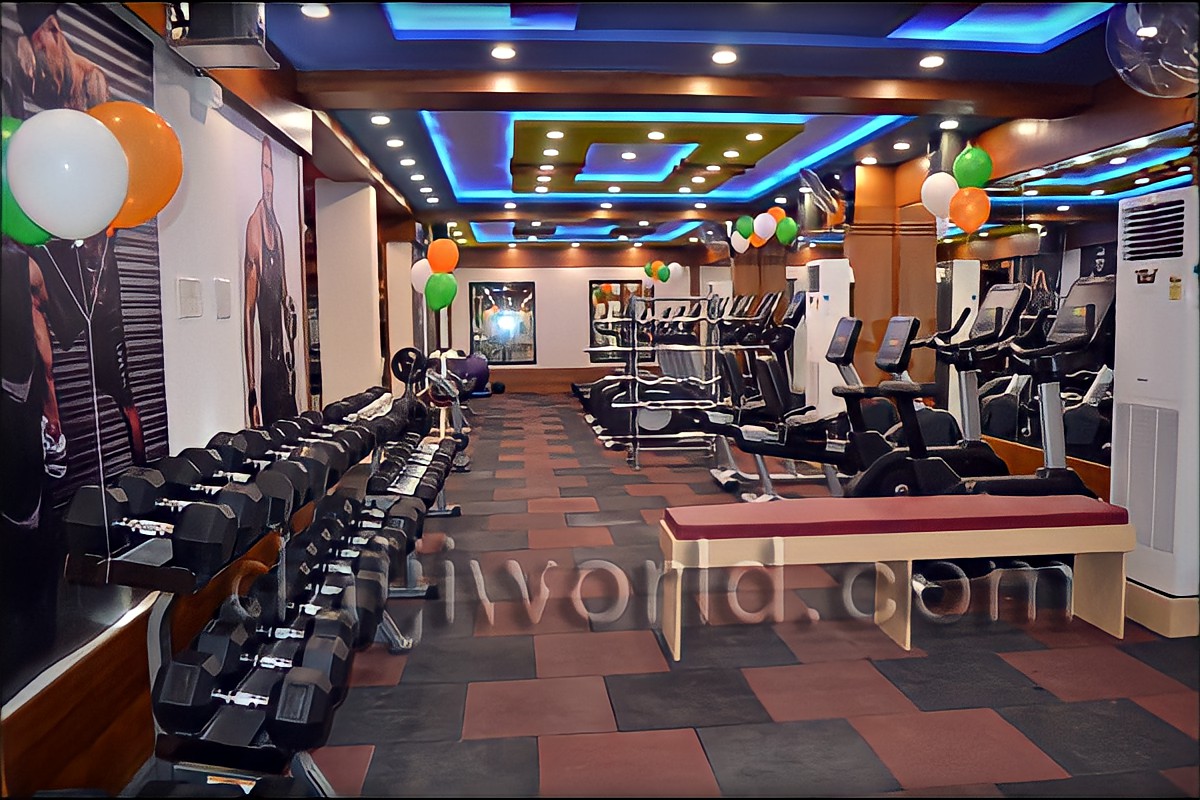 No...it's not Gold's Gym ❌

It's ....Government Gym in Udupi ✅💪🏋️

@LifeFitness, @precor and other Class 1 fitness equipment are imported from 🇺🇲

This State of the Art Air-conditioned fitness centre is open for the general public at a nominal fee, Please do visit 🙏