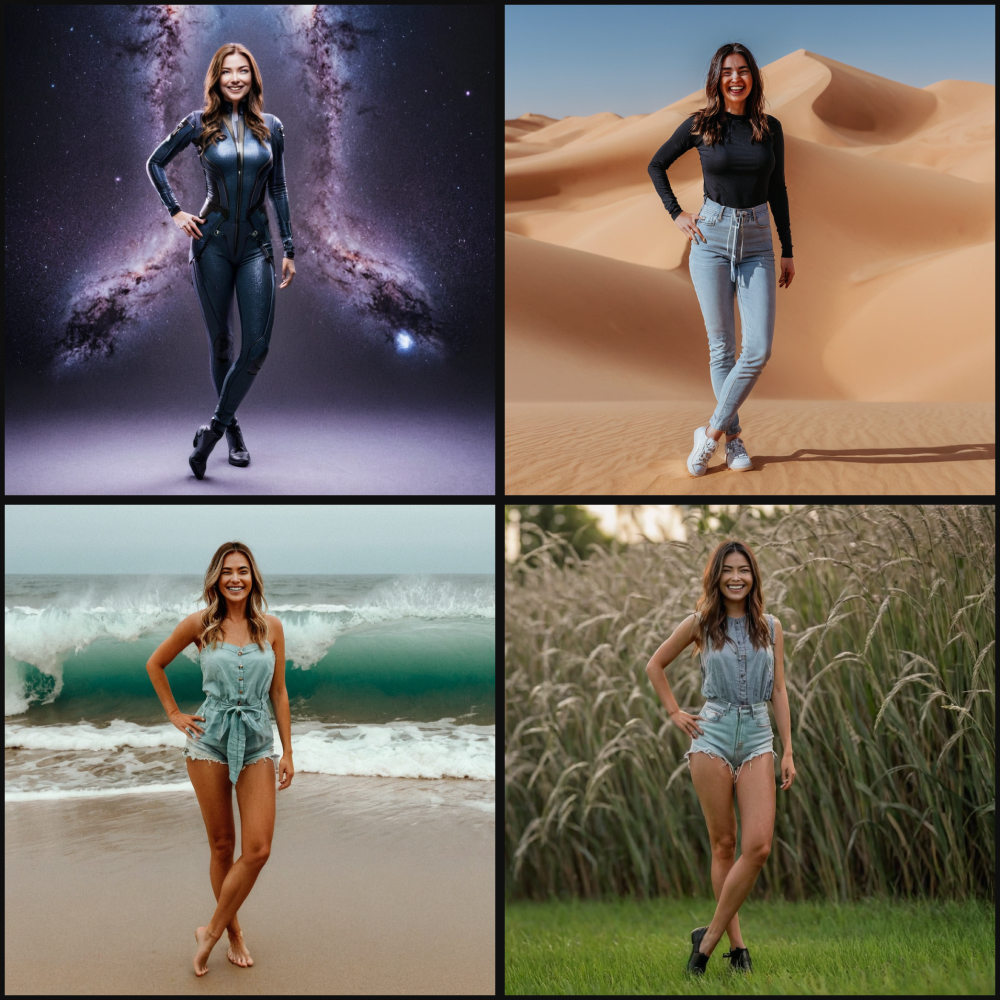 heyronir's tweet image. Most AI image generators out there are pretty much the same.
But not this one...
This is the most unique and fun image generator I've used.
Here is how it works: