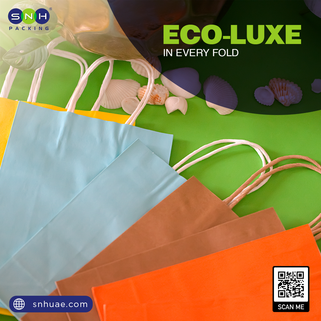 snhpacking's tweet image. Our Kraft bags are a symbol of your commitment to a greener, more sustainable world.

Visit: snhuae.com
Call: +971 56 990 8506

#SNHPacking #Packaging #Sustainable #EcoFriendly #Disposable #PackagingSolutions #Biodegradable #Containers #CreativeReuse