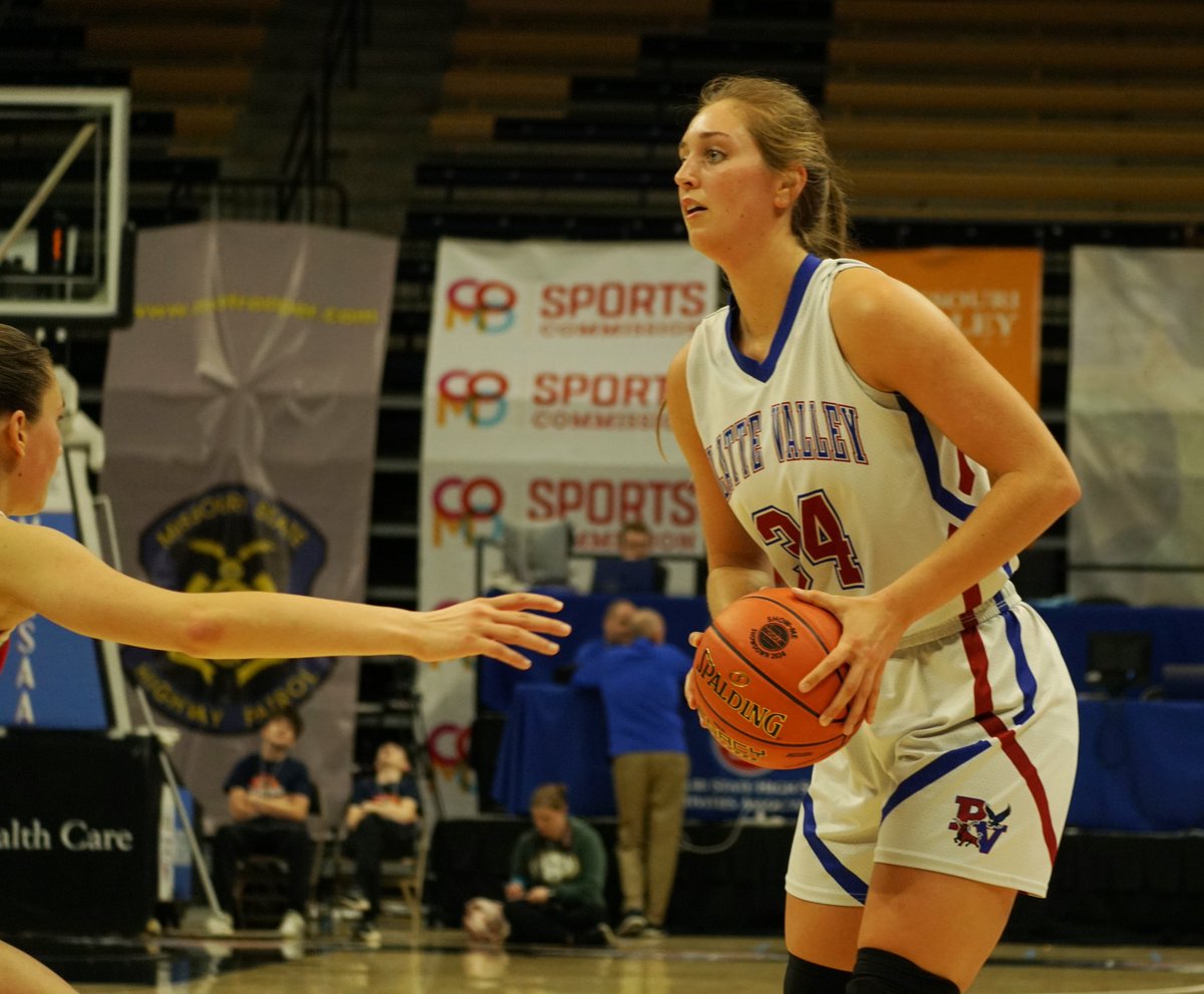 One more game in the <a href="/PlatteValley1/">Platte Valley</a> career of Maggie Collins and she will play for her third state title tomorrow. She's been the leading scorer, rebounder and best defender on four state teams. She is 117-6 in her four years. ...