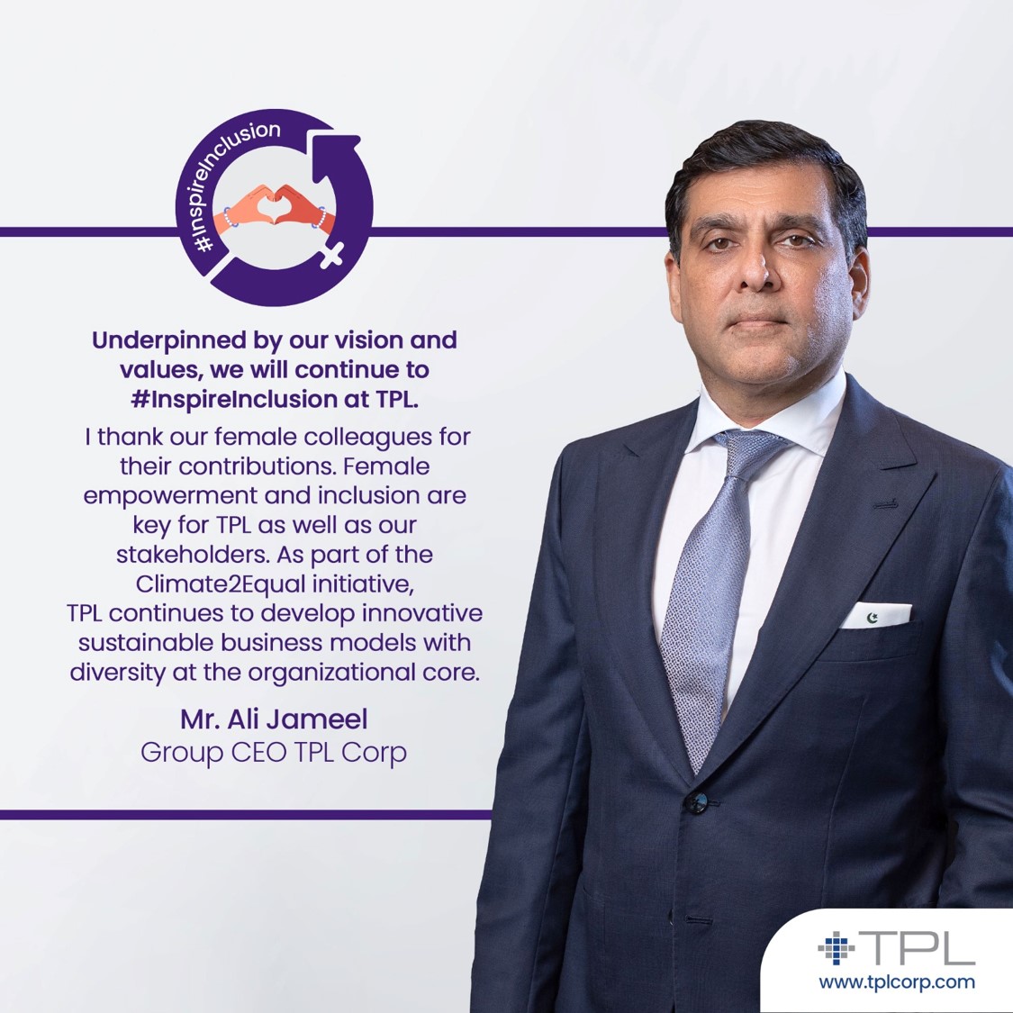 TPL Corp tweet media