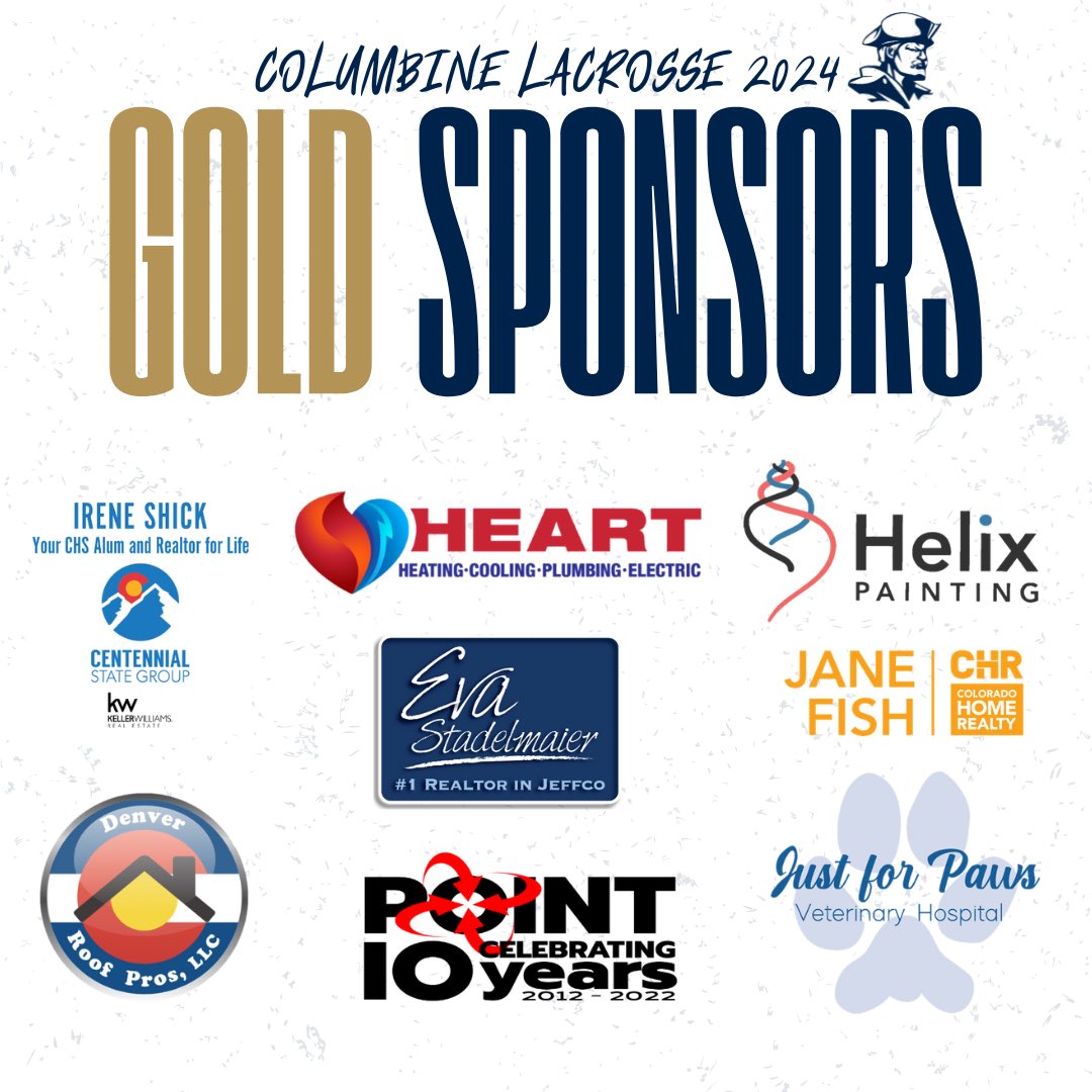 A huge thanks to our GOLD sponsors for the 2024 season!

#DDRR #Weball