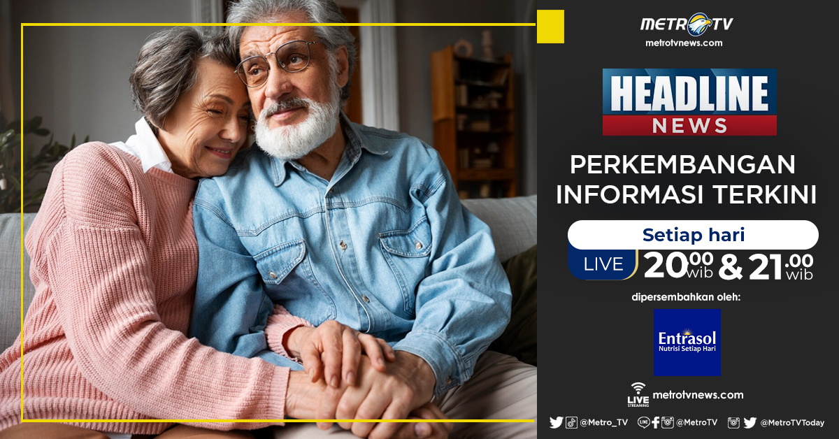 Metro_TV's tweet photo. Dapatkan perkembangan informasi terkini dalam #HEADLINENEWS pukul 20.00 dan 21.00 WIB di Metro TV.
#KnowledgeToElevate
https://t.co/jMf6U0NVhF
Dipersembahkan oleh #Entrasol
Website: https://t.co/7S4EkJ9ACg
IG: @entrasol_id
#MTVNAD https://t.co/aIEN18QcVc