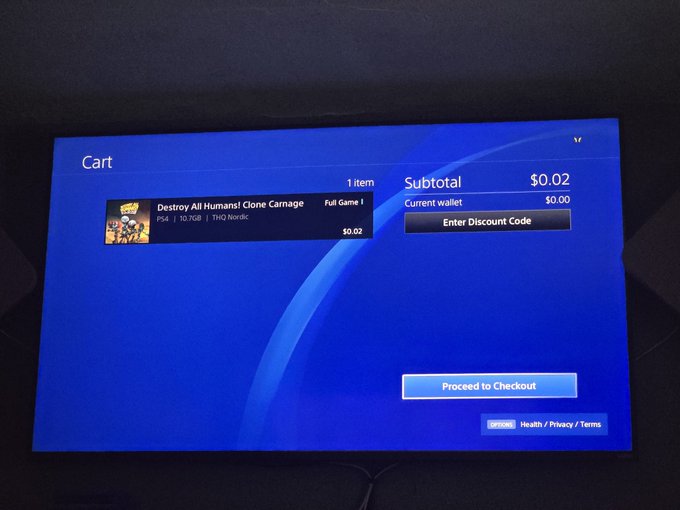 PlayStation game for pennies https://t.co/2NiJvVECCb<a href="/tag/makeup"class="tags"><span>#makeup</span></a>