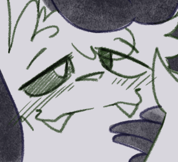 SchtickyDip's tweet photo. Love drawing the bun all flustered https://t.co/3oMisz2exy