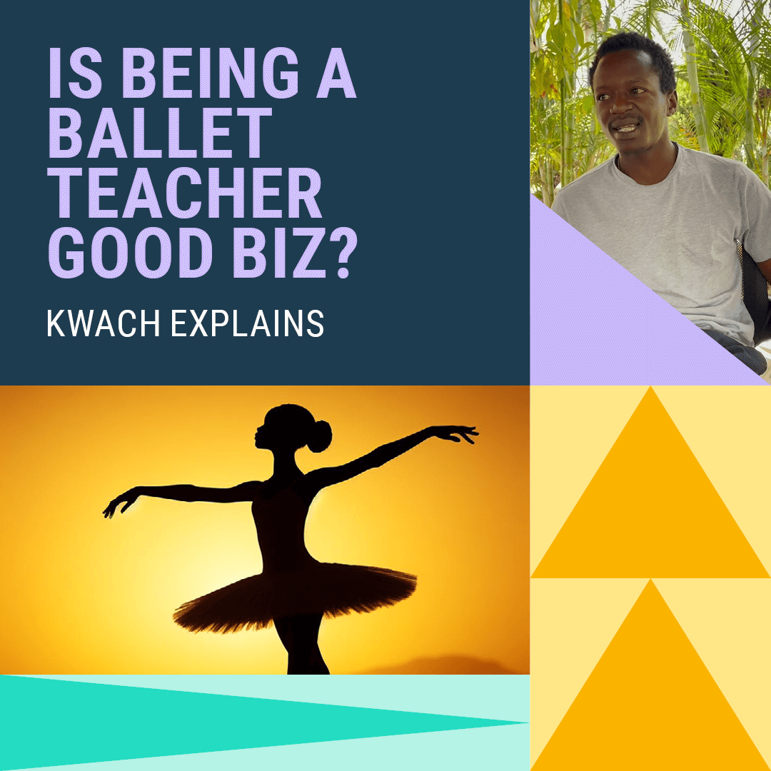 MESHLIFE254's tweet photo. Kwach Mahadha is an artist, dancer, choreographer, and director.
Ye hu-instruct ma-stude in the art of ballet with a focus on technique, form, and artistic expression.
Hii article inachambua if its a good biz: https://t.co/ABjEihTiB5
#dancebiz #balletkenya #Mesh #Meshlife https://t.co/IRXnKFKnes