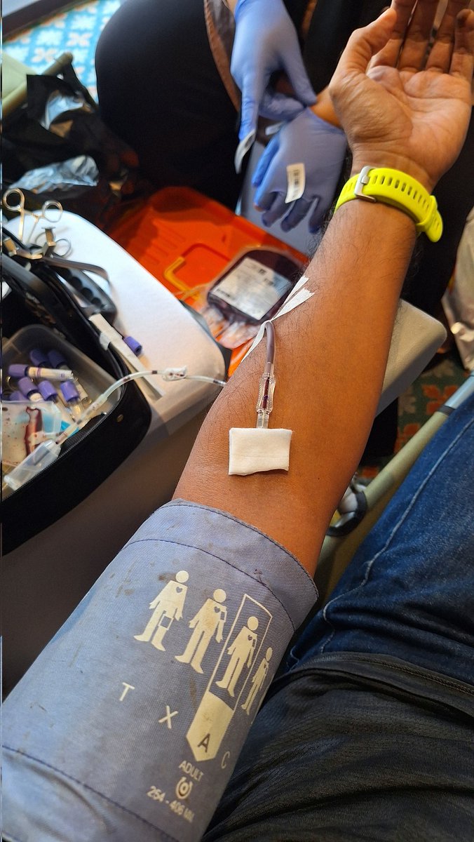 Waktunya donor darah 

#blooddonation 
#donordarah