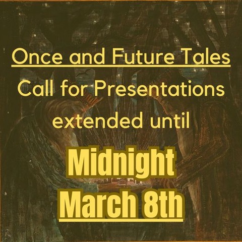 Are you a storyteller who delves into the fantastical realm of fairy tales? Well it's not too late for you to propose your presentation abilities to the Australian Fairy Tale Society for their 10th annual conference! Find out everything you need to know on their website.