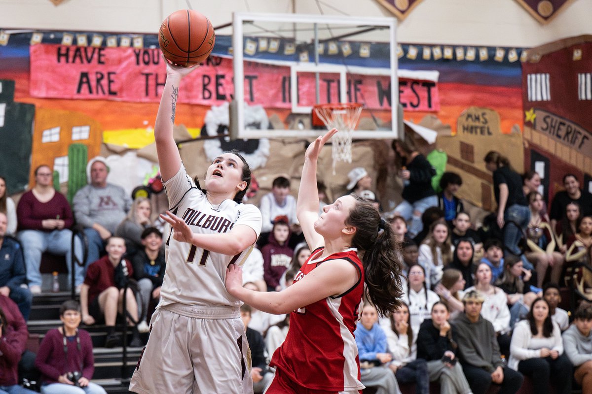 It’s been a season full of similarities for both Millbury High basketball teams. And on Wednesday night, the parallels continued in an MIAA doubleheader. 

“It is a basketball town; it’s a basketball school. So for us to both have success is fun.”

Story: telegram.com/story/sports/h…