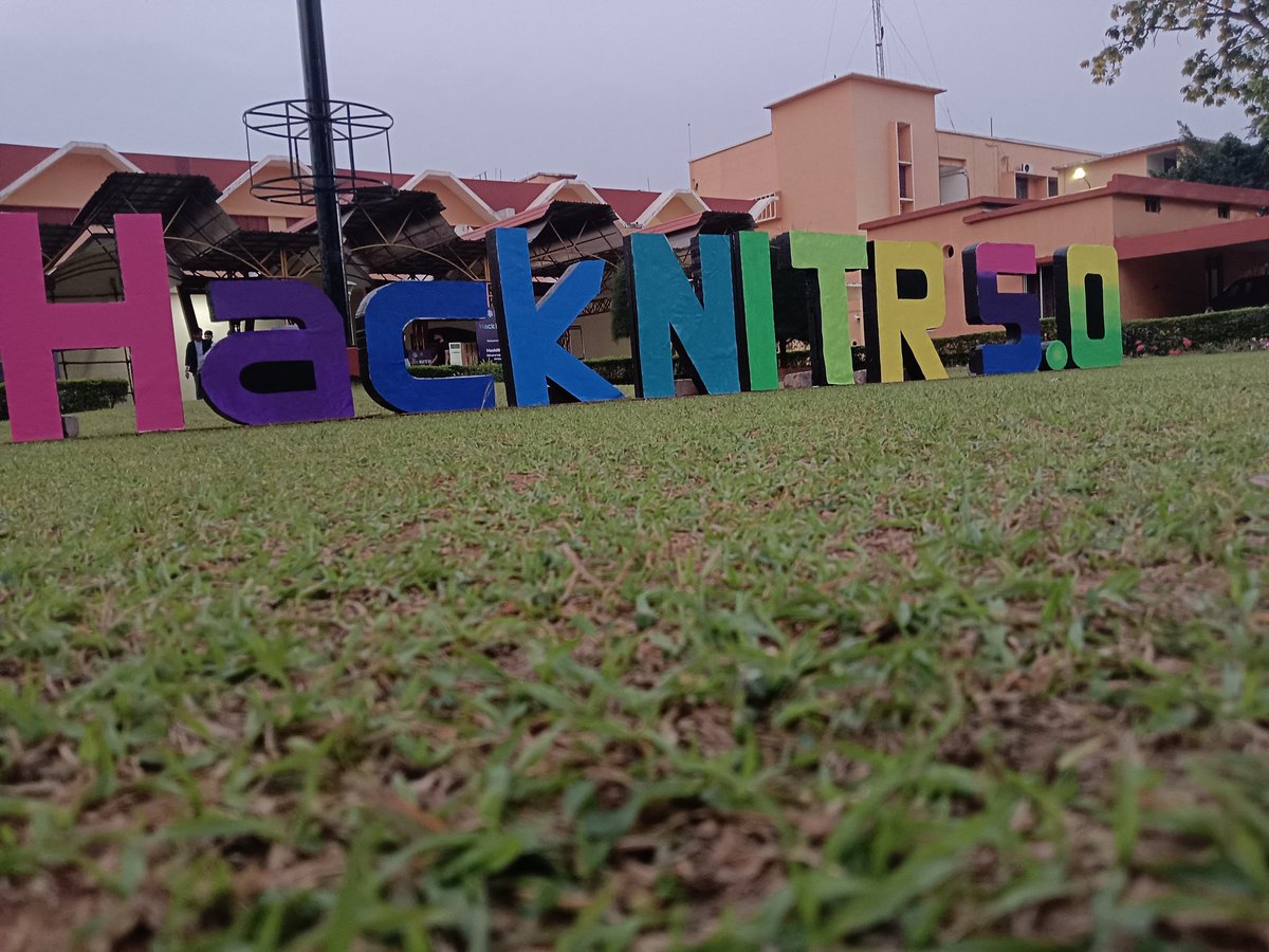 sambitsingha01's tweet image. Just crushed #HackNITR 5.0 at NIT Rourkela!   My brain is fried but so satisfied. Can&apos;t wait to share what we built! #hackathon  #techielife