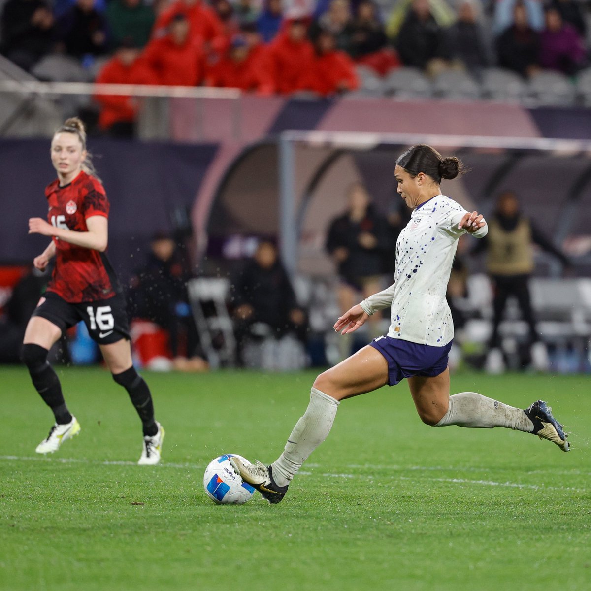 USWNT's tweet photo. S 🎯 P H https://t.co/0viEUp7FQ3