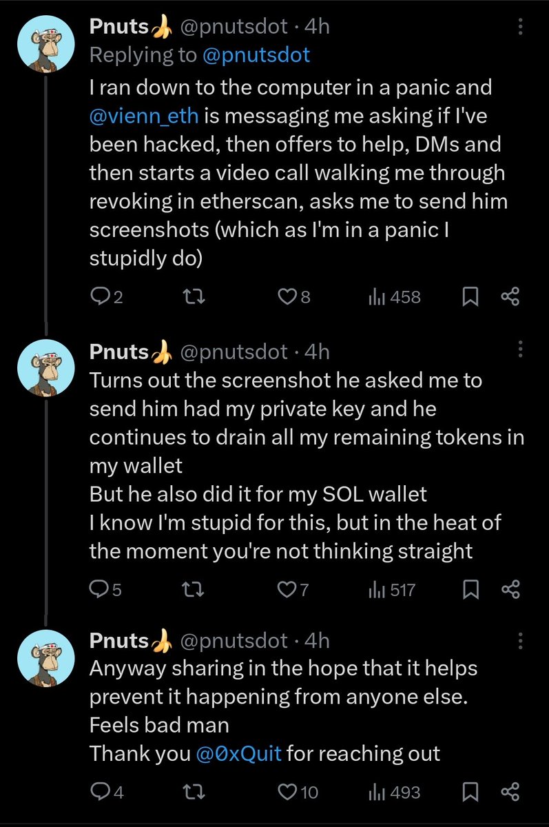 Listen man, I wasn't gonna laugh but that 5th tweet broke me