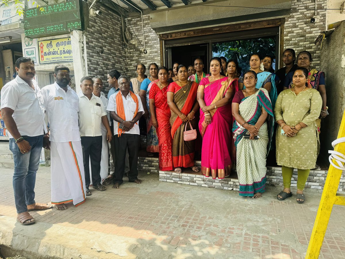 06.03.2024 #NariShaktiVandan witnessed the program with the female karyakartha of Kanchipuram.. #Women #womenspower #BJP #ModiKaParivar #NarendraModi #BJP4TamilNadu