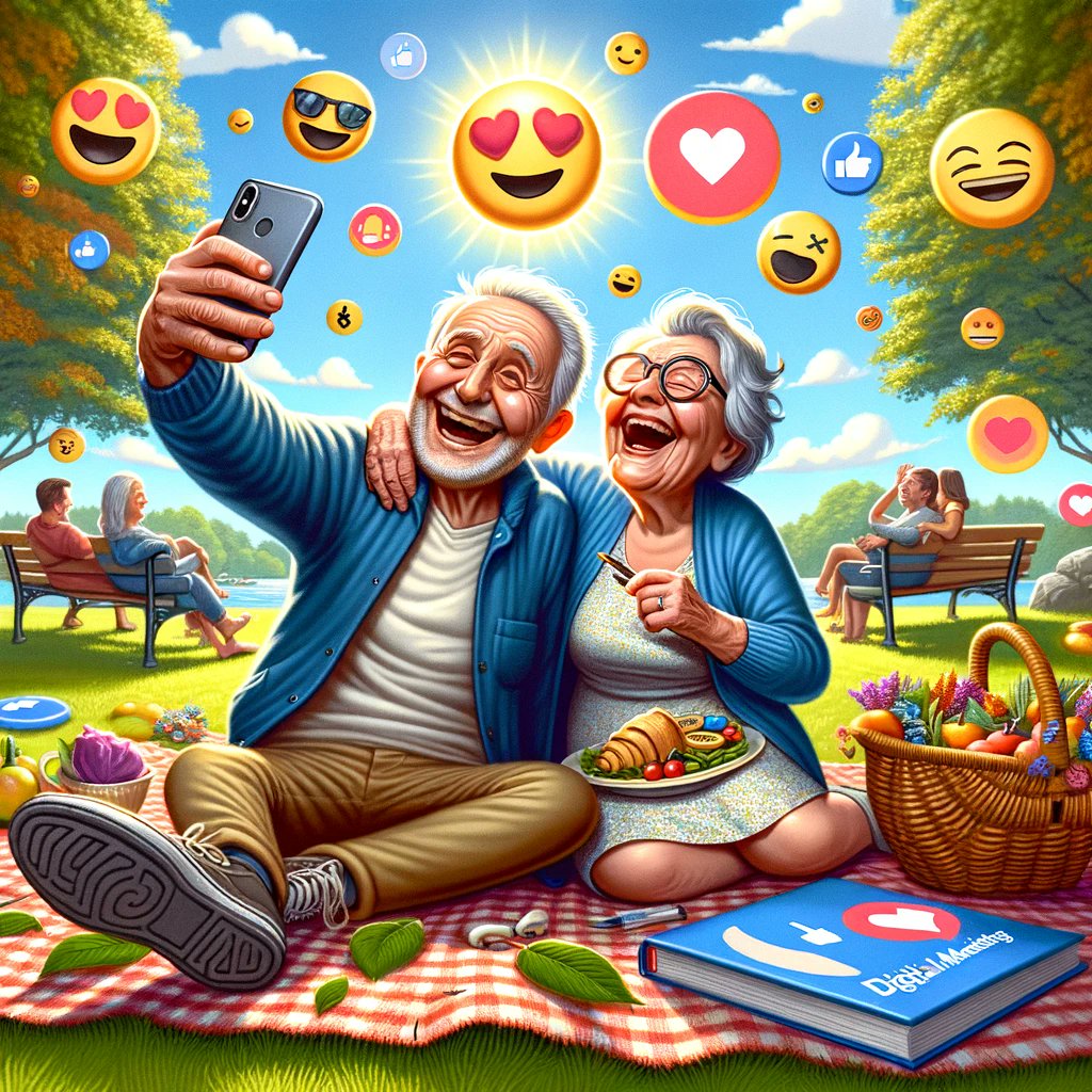 Southpowok's tweet photo. Capturing memories and spreading joy, one selfie at a time! ๐ธโ๏ธ #ElderlyLove #SelfieFun #DigitalArt #EmbraceTech #SmileForTheCamera https://t.co/21NdaUNVqL