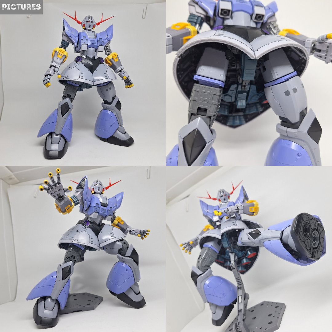 AnotherParfait's tweet photo. My Perfect Zeong conversion kit stl is now available for purchase! --> https://t.co/4XlzKlZeQQ

*RG zeong and MG Gelgoog 2.0 must be acquired separately
#gundam #gunpla https://t.co/KH3yY05ecE