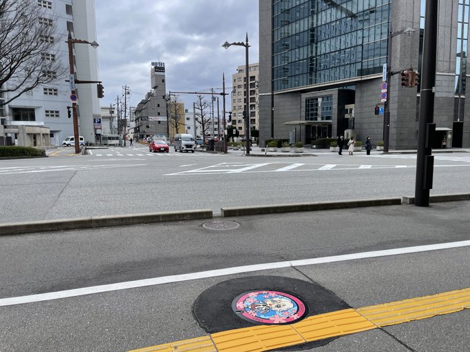 「横断歩道 GoogleMapの旅」のTwitter画像/イラスト(新着)