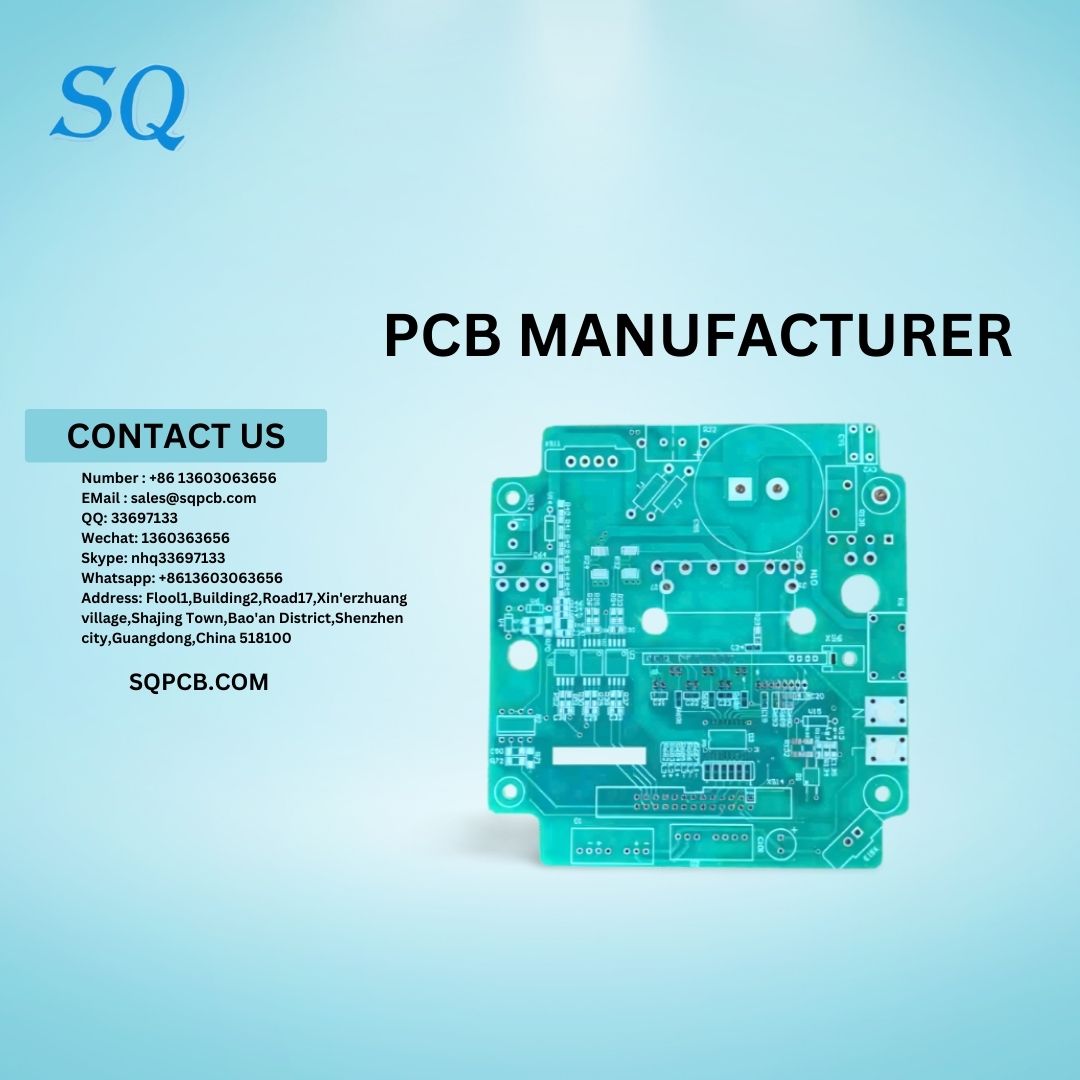 shuoqiang46140's tweet image. 🔥 Elevate Your Electronics with Precision! 🔥 Discover top-quality PCB manufacturing at SQPCB.com! 🚀 From prototypes to production, we&apos;ve got your circuit needs covered. 💁‍♂️💁‍♂️Visit us: sqpcb.com/products/pcb-m… 💡 #SQPCB #PCBManufacturer #ElectronicsInnovation