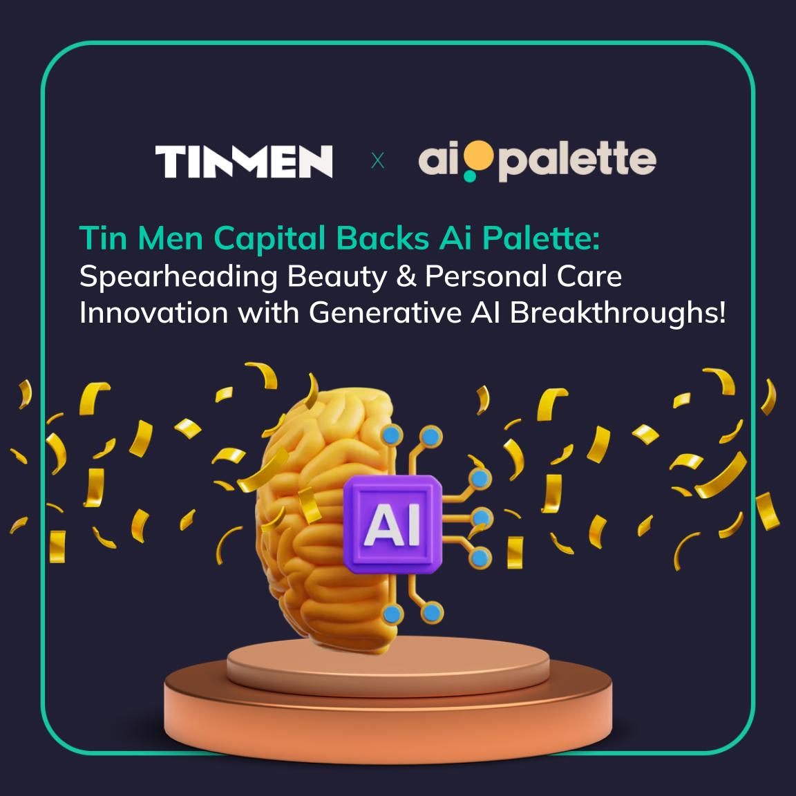 Absolutely thrilled to announce our partnership with Tin Men Capital as we embark on the next phase of our journey! 

Exciting times ahead as we continue to revolutionize the industry with cutting-edge AI technology. 

#CPG #Innovation #AI

aipalette.com/resources/pres…