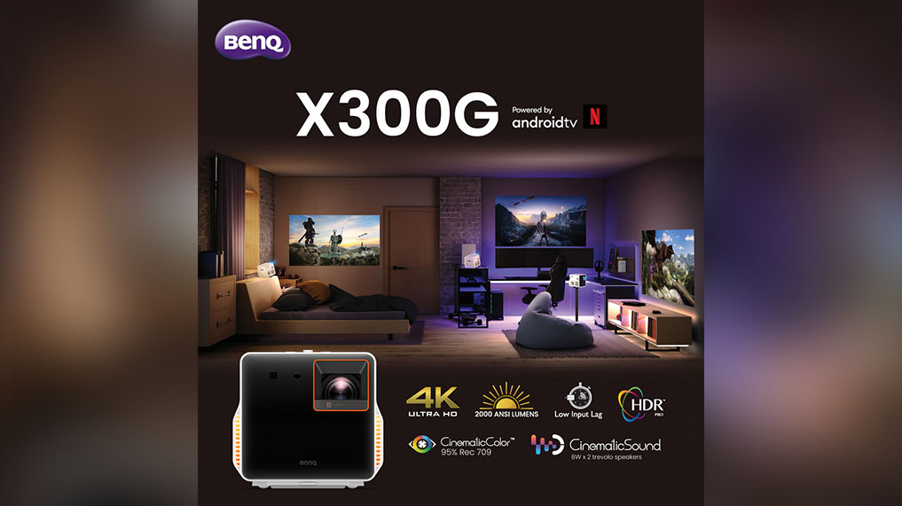 dterminalIN's tweet image. BenQ Unveils X300G Smart-LED Gaming Projector, Redefining Immersive Gameplay

BenQ is proud to announce the launch of its X300G Smart-LED portable Gaming Projector, poised to.

To Read Complete News👉digitalterminal.in/device/benq-un…

#BenQIndia #BenQProjector #GamingProjector