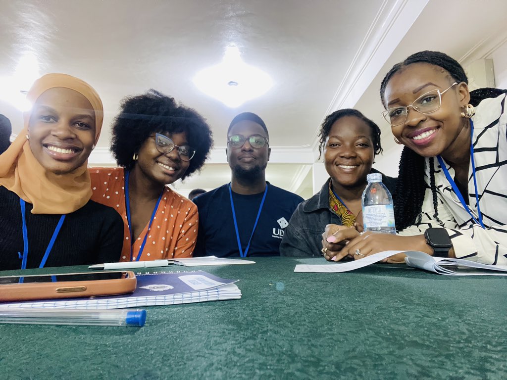 Melody M Arindagye tweet media