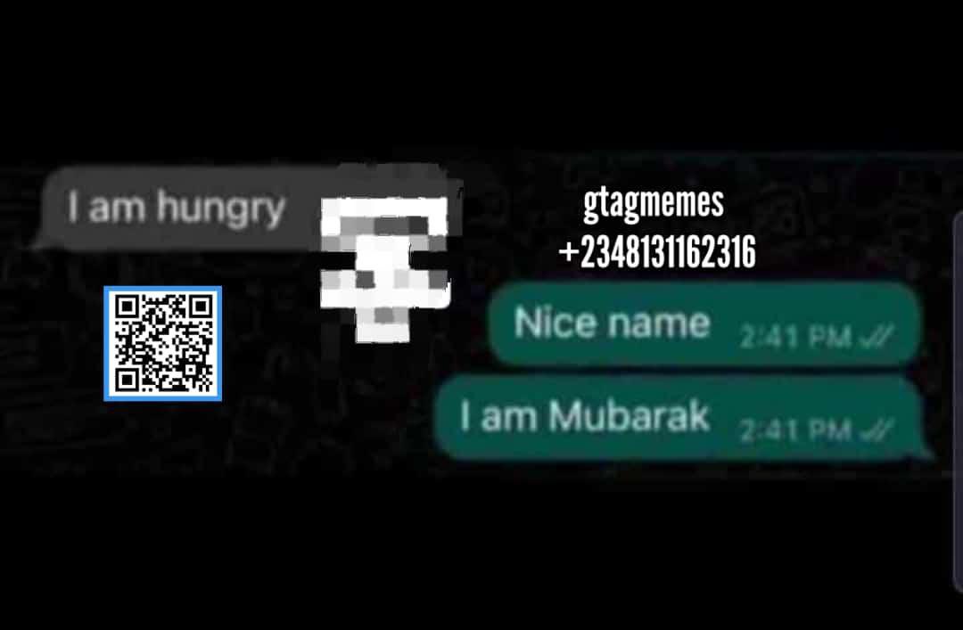 adegotyou's tweet photo. Funny WhatsApp Memes with Adey😂😭💔 (part 11)

A THREAD 🧵 https://t.co/5mC09ZTfK0