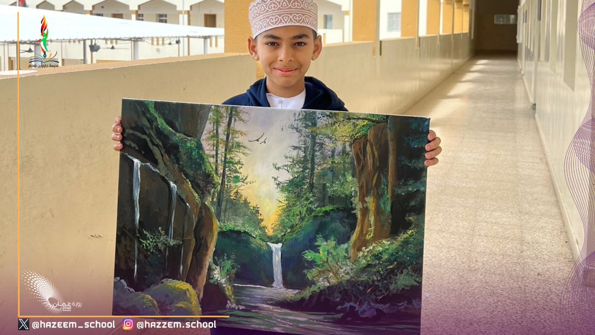 مدرسة حازم بن همام tweet media