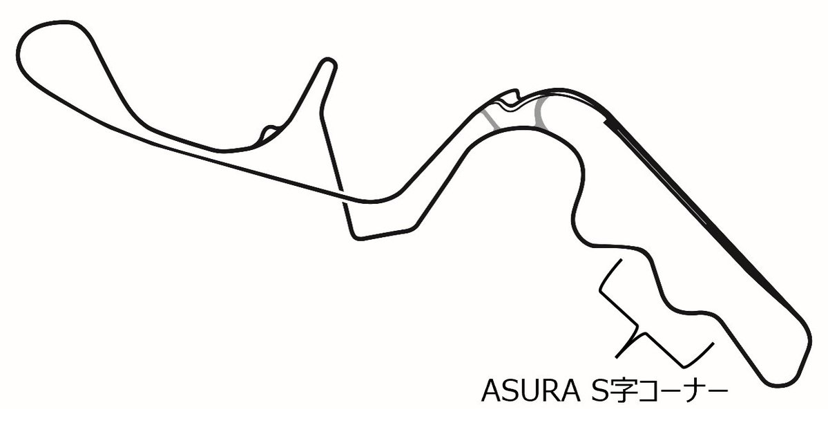 suzuka_event's tweet photo. 鈴鹿サーキット “S字コーナー”のネーミングライツパートナー契約を「ASURA(アスラ) 」と締結しました。
今週末の #鈴鹿2and4 レースより当該コーナーを「ASURA S字コーナー」呼称いたします。
よろしくお願いします!
#asuraenergy #ASURA https://t.co/xzSlu9DqYq